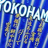 Amazon.co.jp: 横浜DeNAベイスターズ 刺繍ワッペン 宮崎 敏郎